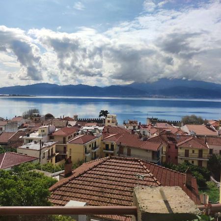 Stone Clock'S House Daire Nafpaktos Dış mekan fotoğraf