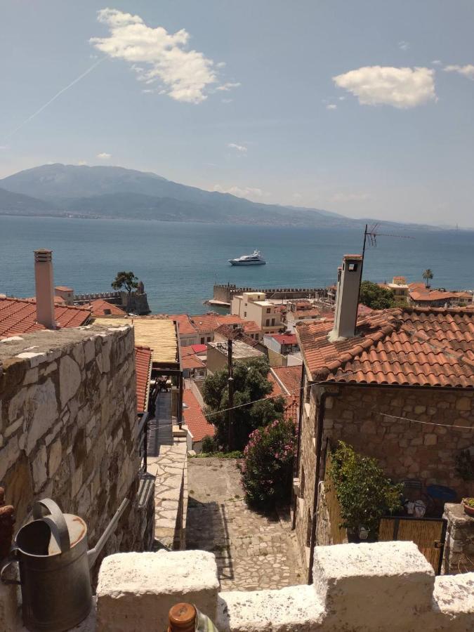 Stone Clock'S House Daire Nafpaktos Dış mekan fotoğraf