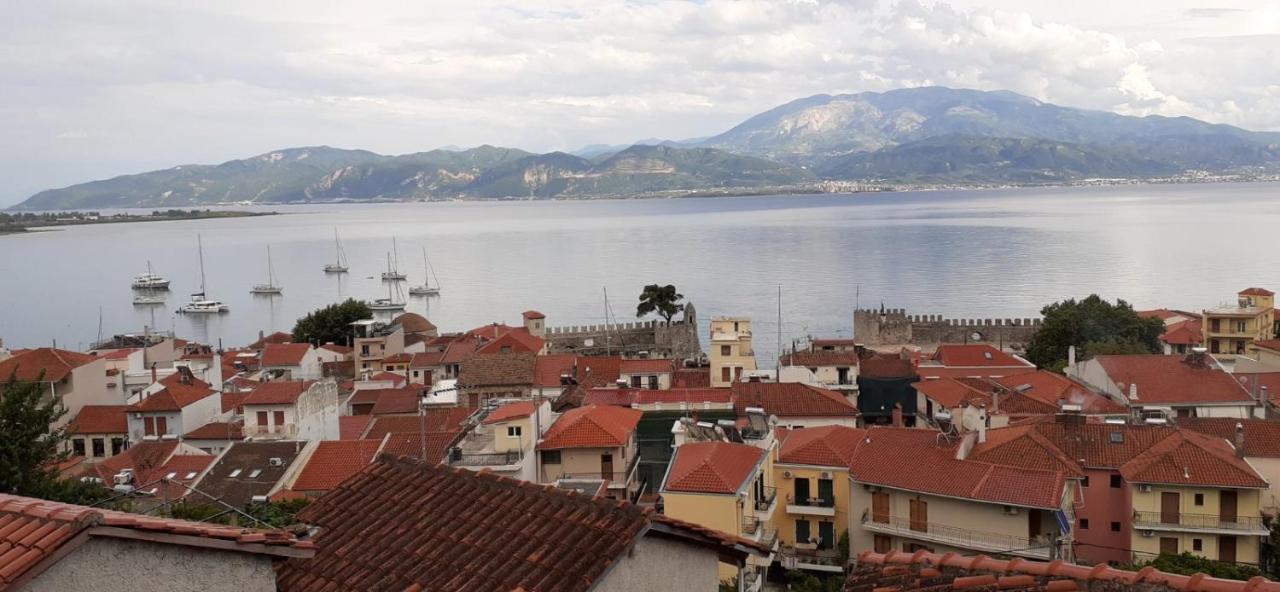 Stone Clock'S House Daire Nafpaktos Dış mekan fotoğraf