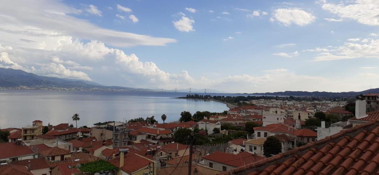 Stone Clock'S House Daire Nafpaktos Dış mekan fotoğraf