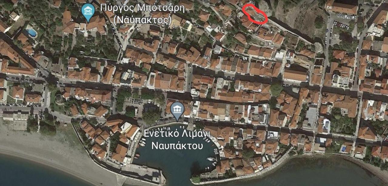 Stone Clock'S House Daire Nafpaktos Dış mekan fotoğraf