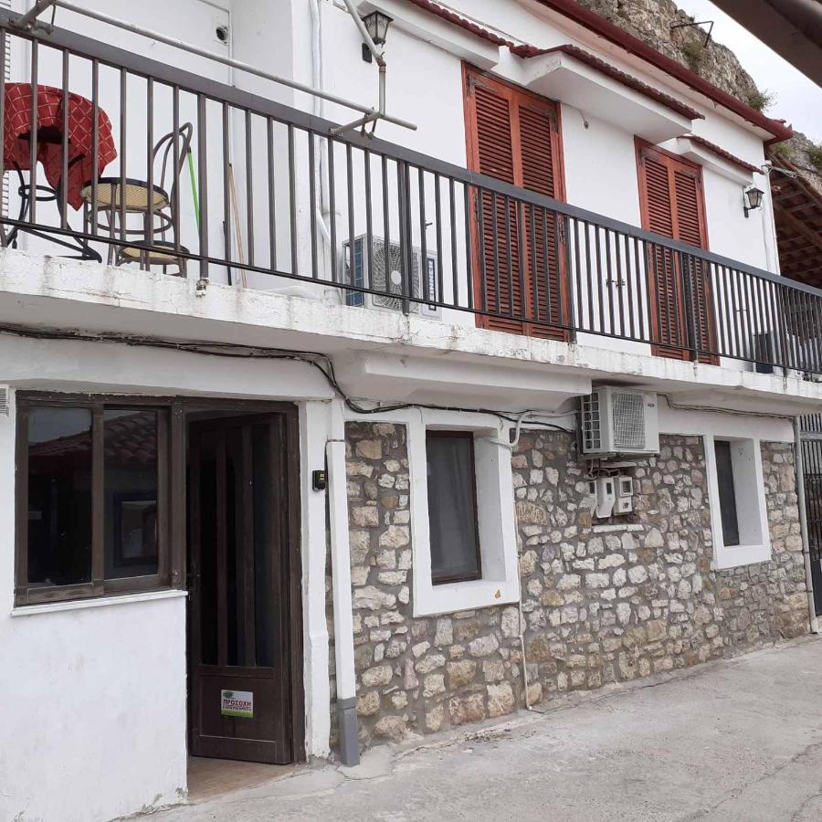 Stone Clock'S House Daire Nafpaktos Dış mekan fotoğraf