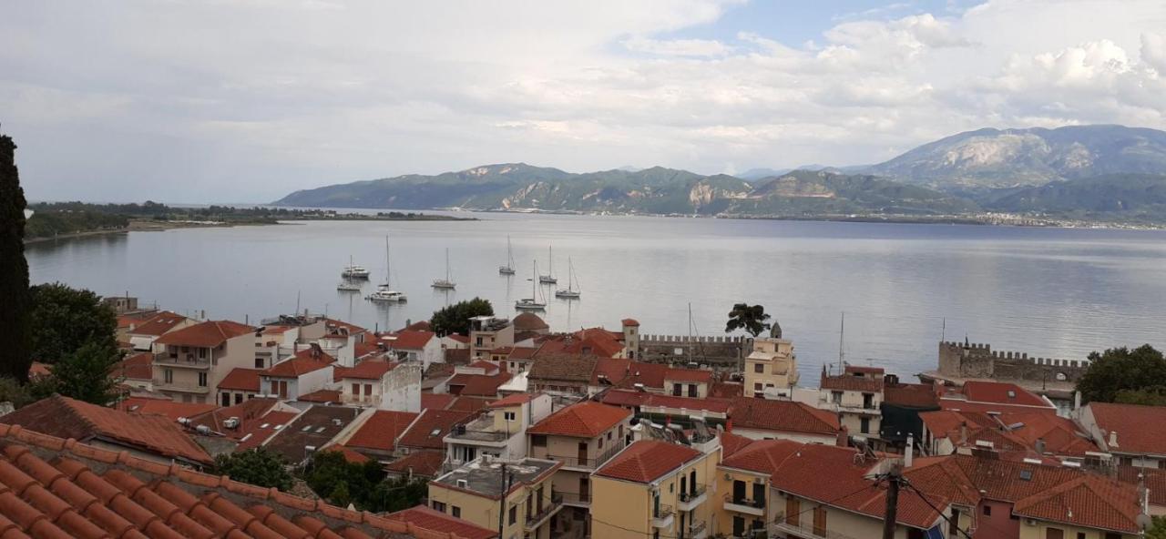 Stone Clock'S House Daire Nafpaktos Dış mekan fotoğraf