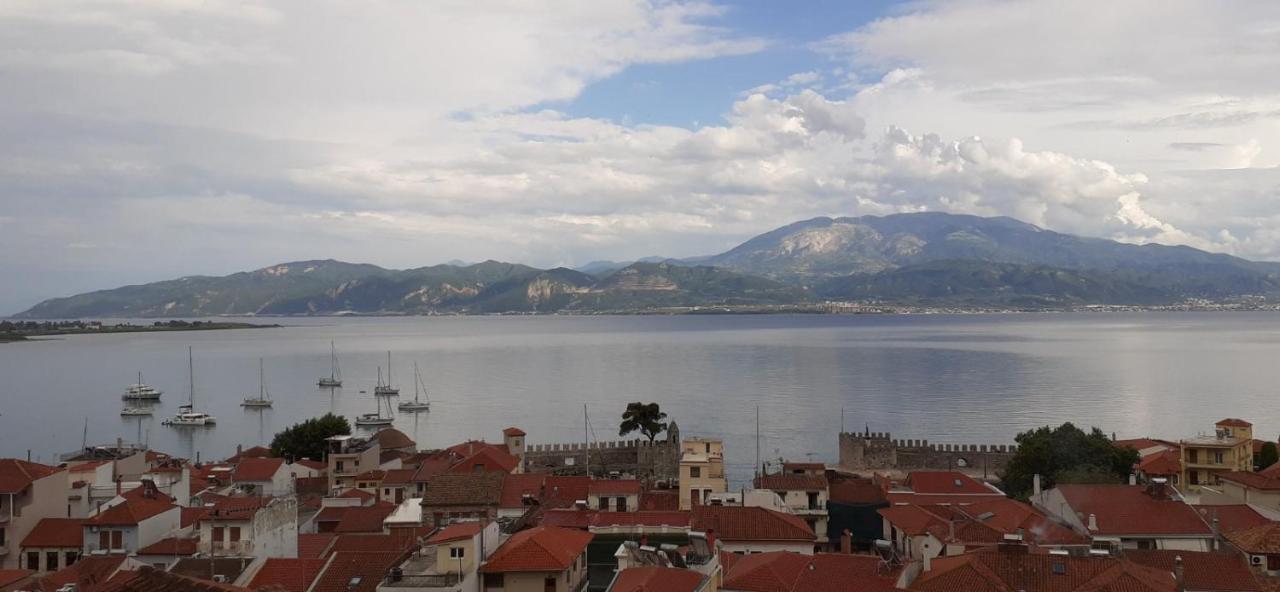Stone Clock'S House Daire Nafpaktos Dış mekan fotoğraf