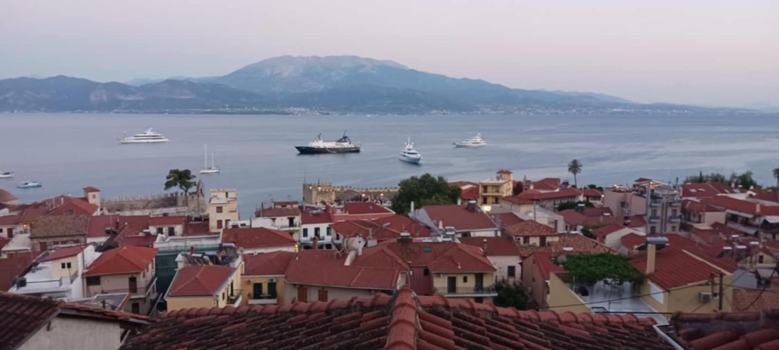 Stone Clock'S House Daire Nafpaktos Dış mekan fotoğraf