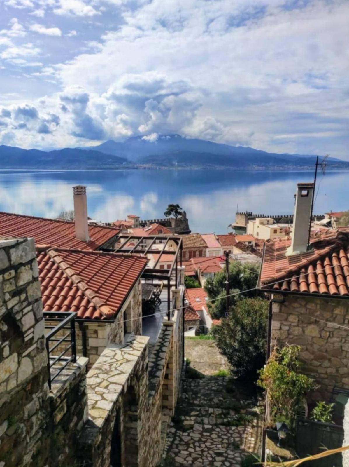 Stone Clock'S House Daire Nafpaktos Dış mekan fotoğraf