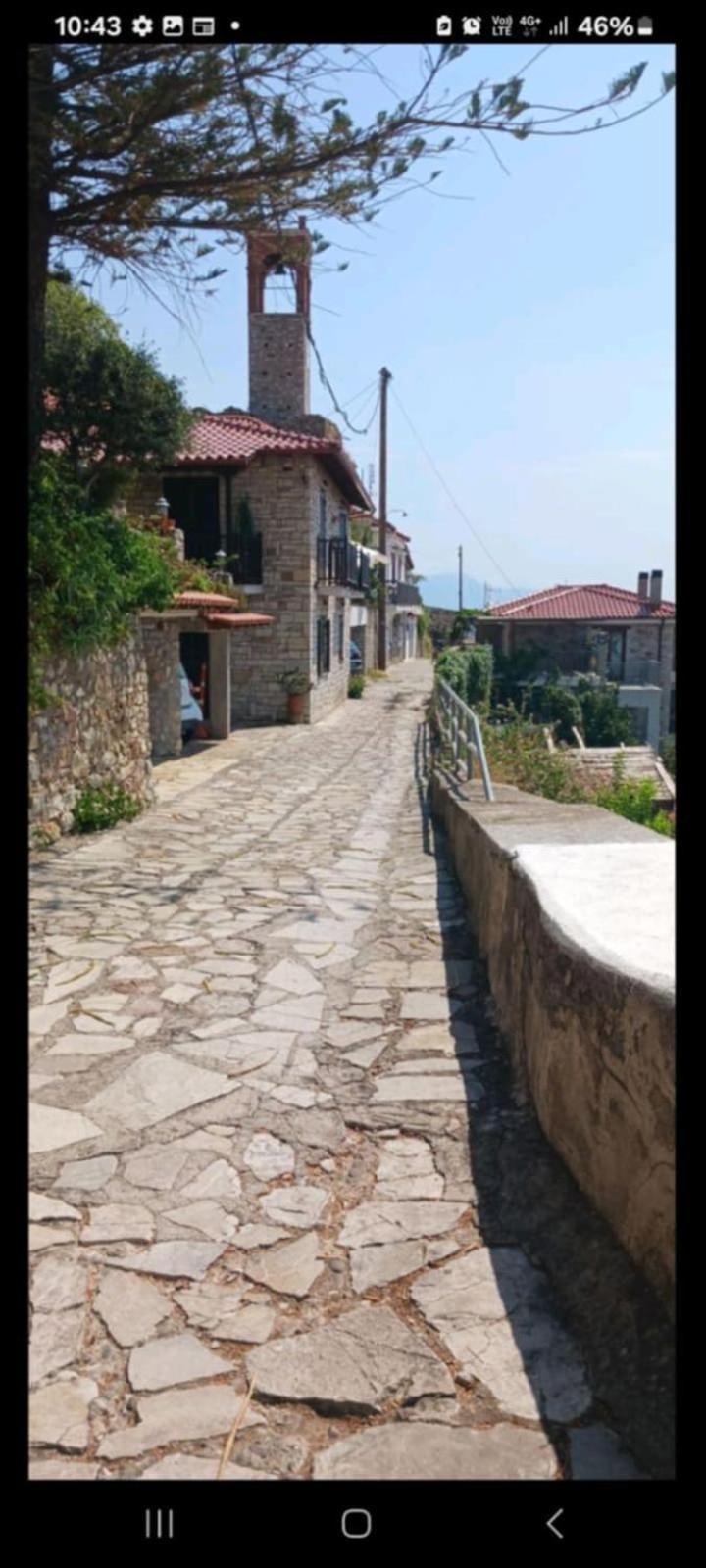 Stone Clock'S House Daire Nafpaktos Dış mekan fotoğraf