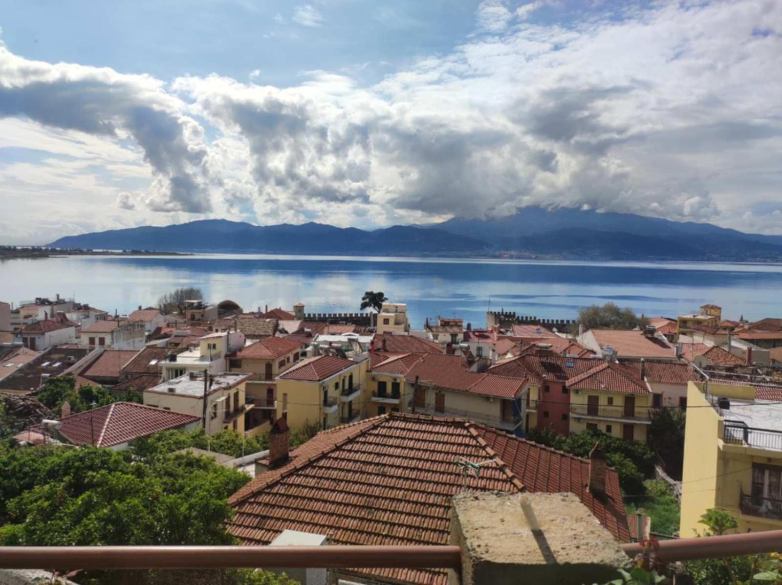 Stone Clock'S House Daire Nafpaktos Dış mekan fotoğraf