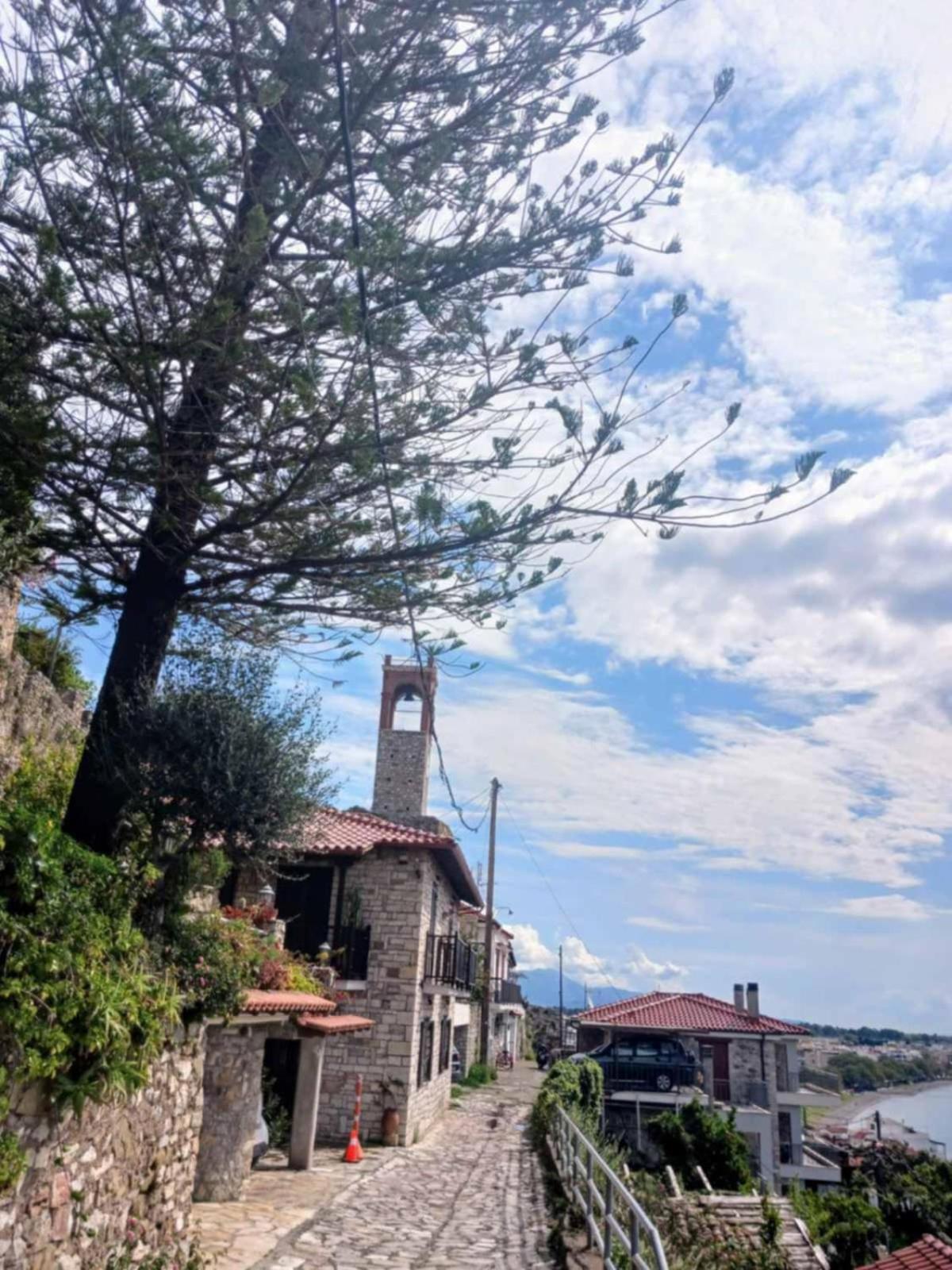 Stone Clock'S House Daire Nafpaktos Dış mekan fotoğraf